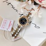 ĐỒNG HỒ Nữ Carnival 8131L-CV-D- Mặt Đen - Demi Vàng - Pin - Kính Sapphire — ảnh 7