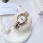 ĐỒNG HỒ Nữ Carnival 8131L-CV-T- Mặt Bạc - Demi Vàng - Pin - Kính Sapphire — ảnh 6