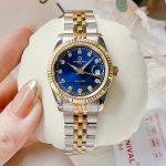 ĐỒNG HỒ Nữ Carnival 8131L-CV-X- Mặt Xanh - Demi Vàng - Pin - Kính Sapphire — ảnh 1