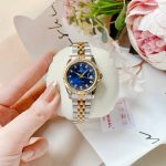 ĐỒNG HỒ Nữ Carnival 8131L-CV-X- Mặt Xanh - Demi Vàng - Pin - Kính Sapphire — ảnh 8