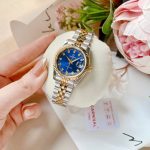 ĐỒNG HỒ Nữ Carnival 8131L-CV-X- Mặt Xanh - Demi Vàng - Pin - Kính Sapphire — ảnh 2