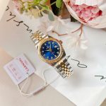 ĐỒNG HỒ Nữ Carnival 8131L-CV-X- Mặt Xanh - Demi Vàng - Pin - Kính Sapphire — ảnh 3