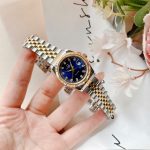 ĐỒNG HỒ Nữ Carnival 8131L-CV-X- Mặt Xanh - Demi Vàng - Pin - Kính Sapphire — ảnh 4