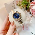 ĐỒNG HỒ Nữ Carnival 8131L-CV-X- Mặt Xanh - Demi Vàng - Pin - Kính Sapphire — ảnh 6