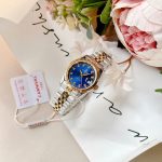 ĐỒNG HỒ Nữ Carnival 8131L-CV-X- Mặt Xanh - Demi Vàng - Pin - Kính Sapphire — ảnh 7