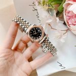 ĐỒNG HỒ Nữ Carnival 8131L-CH-D-Mặt Đen - Demi Vàng Hồng - Pin - Kính Sapphire — ảnh 2