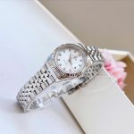 ĐỒNG HỒ Nữ Carnival 8131L-VT-T-Mặt Bạc - Dây Thép Bạc - Pin - Kính Sapphire — ảnh 7