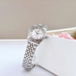 ĐỒNG HỒ Nữ Carnival 8131L-VT-T-Mặt Bạc - Dây Thép Bạc - Pin - Kính Sapphire — ảnh 9
