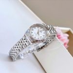 ĐỒNG HỒ Nữ Carnival 8131L-VT-T-Mặt Bạc - Dây Thép Bạc - Pin - Kính Sapphire — ảnh 10