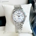 Đồng Hồ Nam Carnival 8131G  Dây Thép Bạc - Mặt Xà Cừ Bạc - Automatic - Kính Sapphire — ảnh 1
