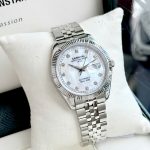 Đồng Hồ Nam Carnival 8131G  Dây Thép Bạc - Mặt Xà Cừ Bạc - Automatic - Kính Sapphire — ảnh 8