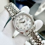 Đồng Hồ Nam Carnival 8131G  Dây Thép Bạc - Mặt Xà Cừ Bạc - Automatic - Kính Sapphire — ảnh 10