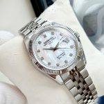 Đồng Hồ Nam Carnival 8131G  Dây Thép Bạc - Mặt Xà Cừ Bạc - Automatic - Kính Sapphire — ảnh 11