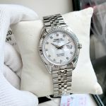 Đồng Hồ Nam Carnival 8131G  Dây Thép Bạc - Mặt Xà Cừ Bạc - Automatic - Kính Sapphire — ảnh 3