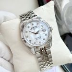 Đồng Hồ Nam Carnival 8131G  Dây Thép Bạc - Mặt Xà Cừ Bạc - Automatic - Kính Sapphire — ảnh 4