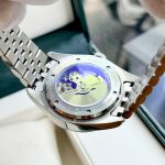 Đồng Hồ Nam Carnival 8131G  Dây Thép Bạc - Mặt Xà Cừ Bạc - Automatic - Kính Sapphire — ảnh 6
