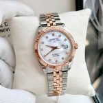 Đồng Hồ Nam Carnival 8131G  Dây Thép Demi - Mặt Xà Cừ Bạc - Automatic - Kính Sapphire — ảnh 5