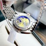 Đồng Hồ Nam Carnival 8131G  Dây Thép Demi - Mặt Xà Cừ Bạc - Automatic - Kính Sapphire — ảnh 6