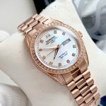 Đồng Hồ Nam Carnival 8907G Dây Thép Rose Gold - Mặt Xà Cừ Bạc - Automatic - Kính Sapphire — ảnh 4