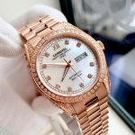 Đồng Hồ Nam Carnival 8907G Dây Thép Rose Gold - Mặt Xà Cừ Bạc - Automatic - Kính Sapphire — ảnh 2