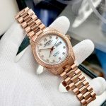 Đồng Hồ Nam Carnival 8907G Dây Thép Rose Gold - Mặt Xà Cừ Bạc - Automatic - Kính Sapphire — ảnh 7