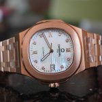 Đồng Hồ Nam Carnival 8160G Dây Thép Rose Gold - Mặt Xà Cừ Bạc - Automatic - Kính Sapphire — ảnh 6