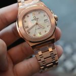 Đồng Hồ Nam Carnival 8160G Dây Thép Rose Gold - Mặt Xà Cừ Bạc - Automatic - Kính Sapphire — ảnh 2