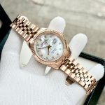 Đồng Hồ Nam Carnival 8131G  Dây Thép Rose Gold - Mặt Xà Cừ Bạc - Automatic - Kính Sapphire — ảnh 9