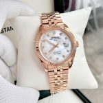 Đồng Hồ Nam Carnival 8131G  Dây Thép Rose Gold - Mặt Xà Cừ Bạc - Automatic - Kính Sapphire — ảnh 10