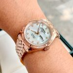 Đồng Hồ Nam Carnival 8131G  Dây Thép Rose Gold - Mặt Xà Cừ Bạc - Automatic - Kính Sapphire — ảnh 11