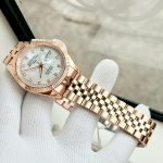 Đồng Hồ Nam Carnival 8131G  Dây Thép Rose Gold - Mặt Xà Cừ Bạc - Automatic - Kính Sapphire — ảnh 2