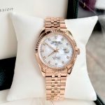 Đồng Hồ Nam Carnival 8131G  Dây Thép Rose Gold - Mặt Xà Cừ Bạc - Automatic - Kính Sapphire — ảnh 1