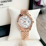 Đồng Hồ Nam Carnival 8131G  Dây Thép Rose Gold - Mặt Xà Cừ Bạc - Automatic - Kính Sapphire — ảnh 6