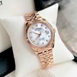 Đồng Hồ Nam Carnival 8131G  Dây Thép Rose Gold - Mặt Xà Cừ Bạc - Automatic - Kính Sapphire — ảnh 7