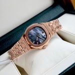 ĐỒNG HỒ Nữ Carnival 8160L-VH-DK- Mặt Xà Cừ Tím-Dây Thép-Pin-Kính Sapphire — ảnh 4