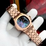 ĐỒNG HỒ Nữ Carnival 8160L-VH-DK- Mặt Xà Cừ Tím-Dây Thép-Pin-Kính Sapphire — ảnh 2