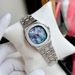 ĐỒNG HỒ Nữ Carnival 8160L-VT-DK-Mặt Xà Cừ Tím-Dây Thép-Pin-Kính Sapphire — ảnh 5