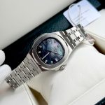 ĐỒNG HỒ Nữ Carnival 8160L-VT-DK-Mặt Xà Cừ Tím-Dây Thép-Pin-Kính Sapphire — ảnh 6