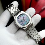 ĐỒNG HỒ Nữ Carnival 8160L-VT-DK-Mặt Xà Cừ Tím-Dây Thép-Pin-Kính Sapphire — ảnh 2