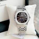 Đồng Hồ Nam Carnival 8110G1 - Mặt Xám - Dây Thép Bạc- Automatic - Kính Sapphire — ảnh 7
