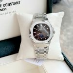 Đồng Hồ Nam Carnival 8110G1 - Mặt Xám - Dây Thép Bạc- Automatic - Kính Sapphire — ảnh 8