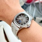 Đồng Hồ Nam Carnival 8110G1 - Mặt Xám - Dây Thép Bạc- Automatic - Kính Sapphire — ảnh 9