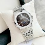 Đồng Hồ Nam Carnival 8110G1 - Mặt Xám - Dây Thép Bạc- Automatic - Kính Sapphire — ảnh 10