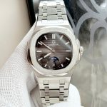 Đồng Hồ Nam Carnival 8110G1 - Mặt Xám - Dây Thép Bạc- Automatic - Kính Sapphire — ảnh 11