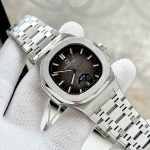 Đồng Hồ Nam Carnival 8110G1 - Mặt Xám - Dây Thép Bạc- Automatic - Kính Sapphire — ảnh 2