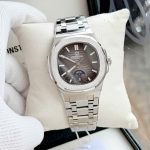 Đồng Hồ Nam Carnival 8110G1 - Mặt Xám - Dây Thép Bạc- Automatic - Kính Sapphire — ảnh 4