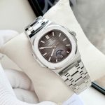 Đồng Hồ Nam Carnival 8110G1 - Mặt Xám - Dây Thép Bạc- Automatic - Kính Sapphire — ảnh 5