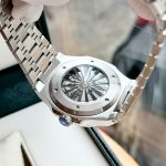 Đồng Hồ Nam Carnival 8110G1 - Mặt Xám - Dây Thép Bạc- Automatic - Kính Sapphire — ảnh 6