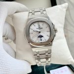 Đồng Hồ Nam Carnival 8110G1 - Mặt Trắng - Dây Thép Bạc- Automatic - Kính Sapphire — ảnh 7