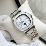 Đồng Hồ Nam Carnival 8110G1 - Mặt Trắng - Dây Thép Bạc- Automatic - Kính Sapphire — ảnh 10
